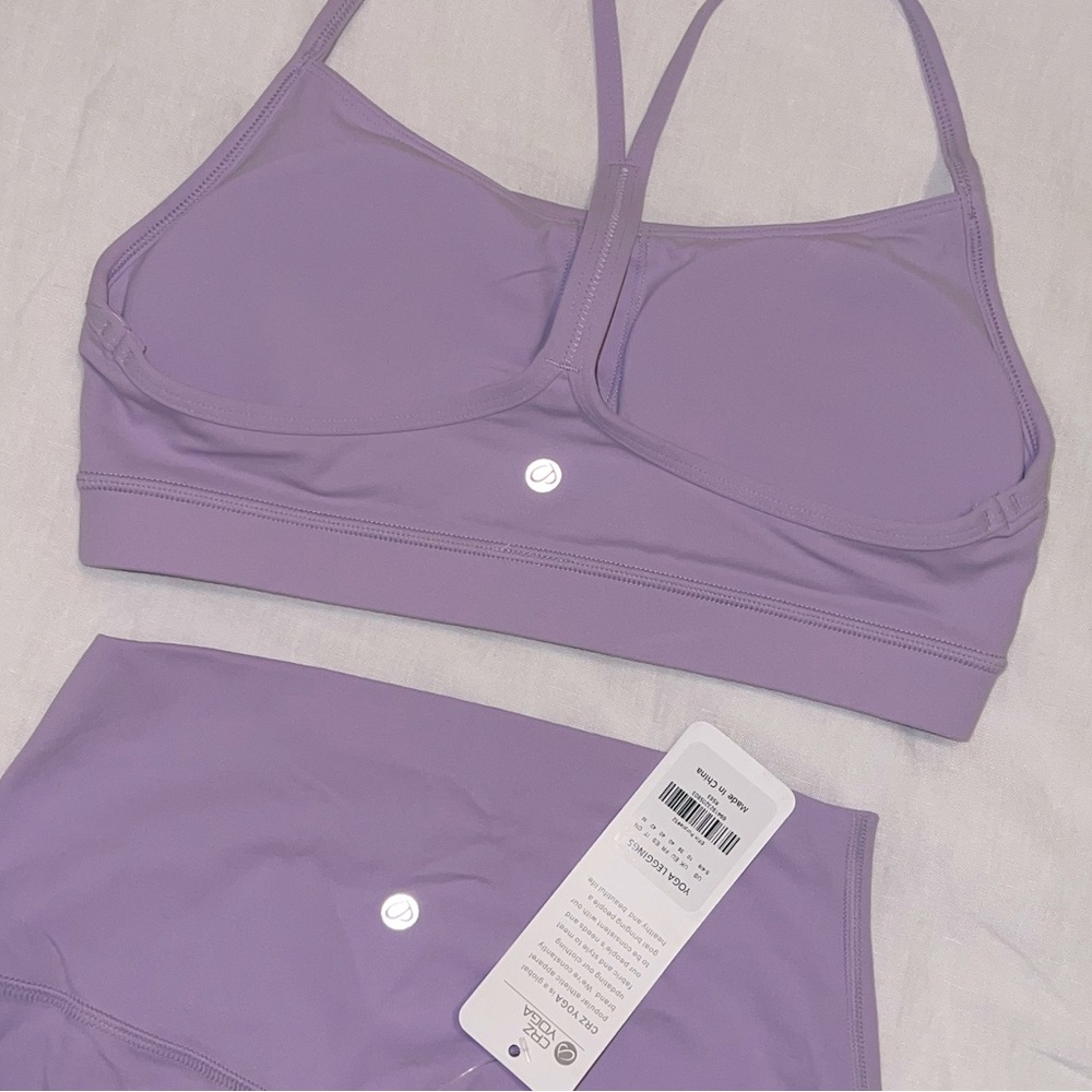 CRZ Yoga Set